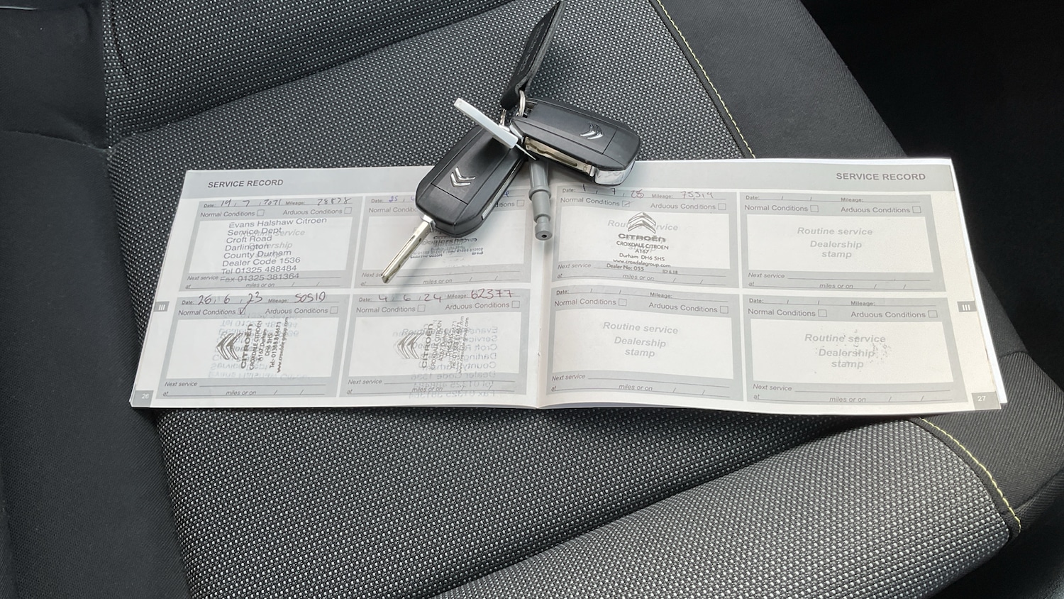 Used Citroen C3 2018 for sale - 77997452: Photo 19