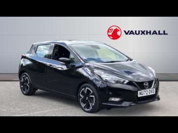 2022 (72) - 1.0 IG-T 92 Acenta 5dr CVT Petrol Hatchback