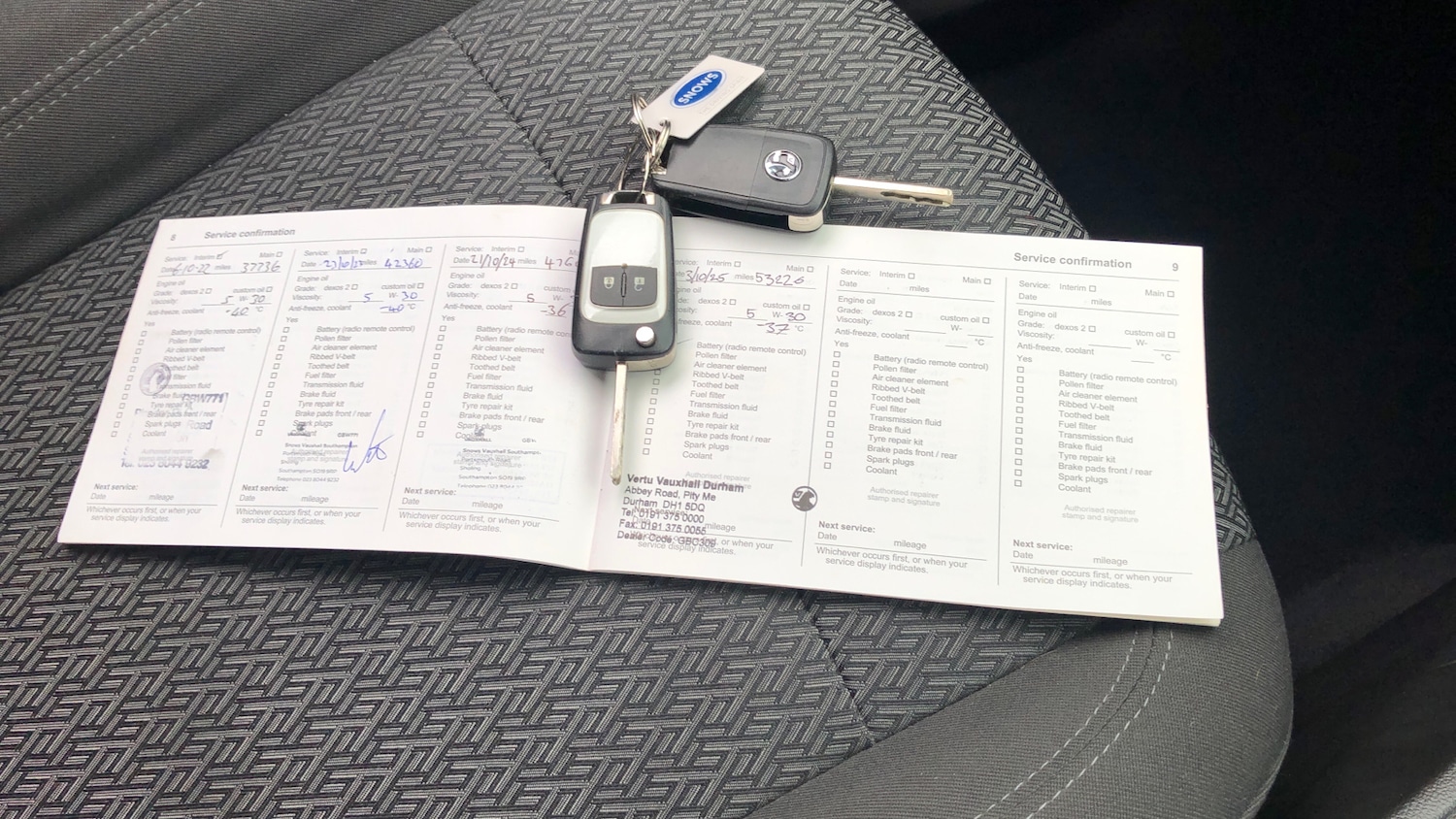 Used Vauxhall Mokka X 2017 for sale - 76494396: Photo 19