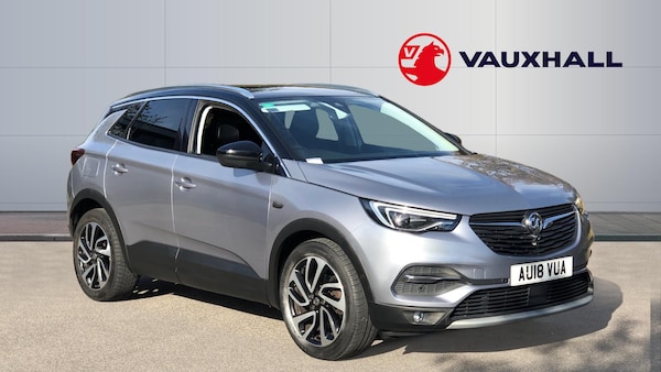 Used Vauxhall Grandland X 2018 for sale - 76231579: Photo 1