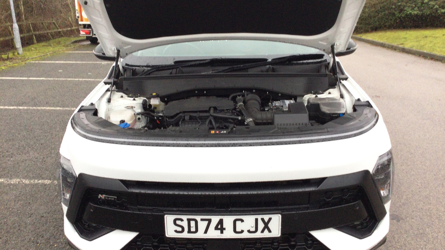 Used Hyundai KONA 2024 for sale - 77079435: Photo 8