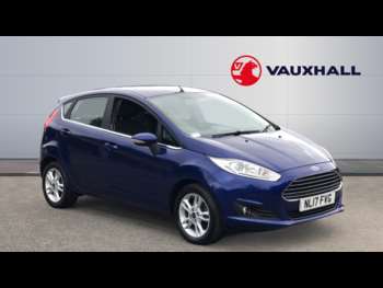2017 (17) - 1.25 82 Zetec 5dr Petrol Hatchback