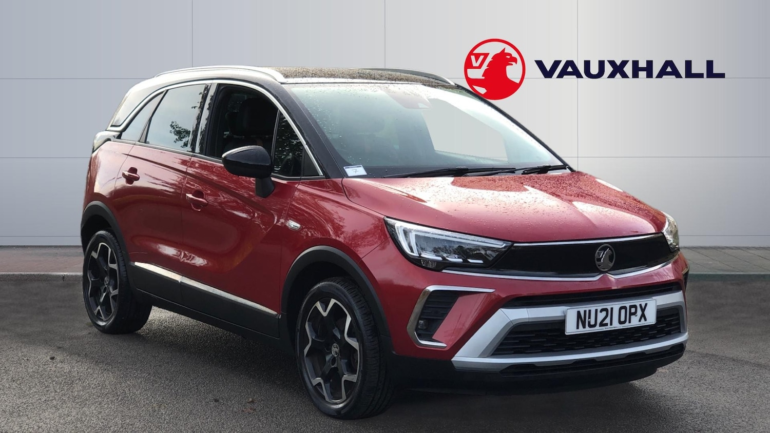 Used Vauxhall Crossland 2021 for sale - 76764089: Photo 1