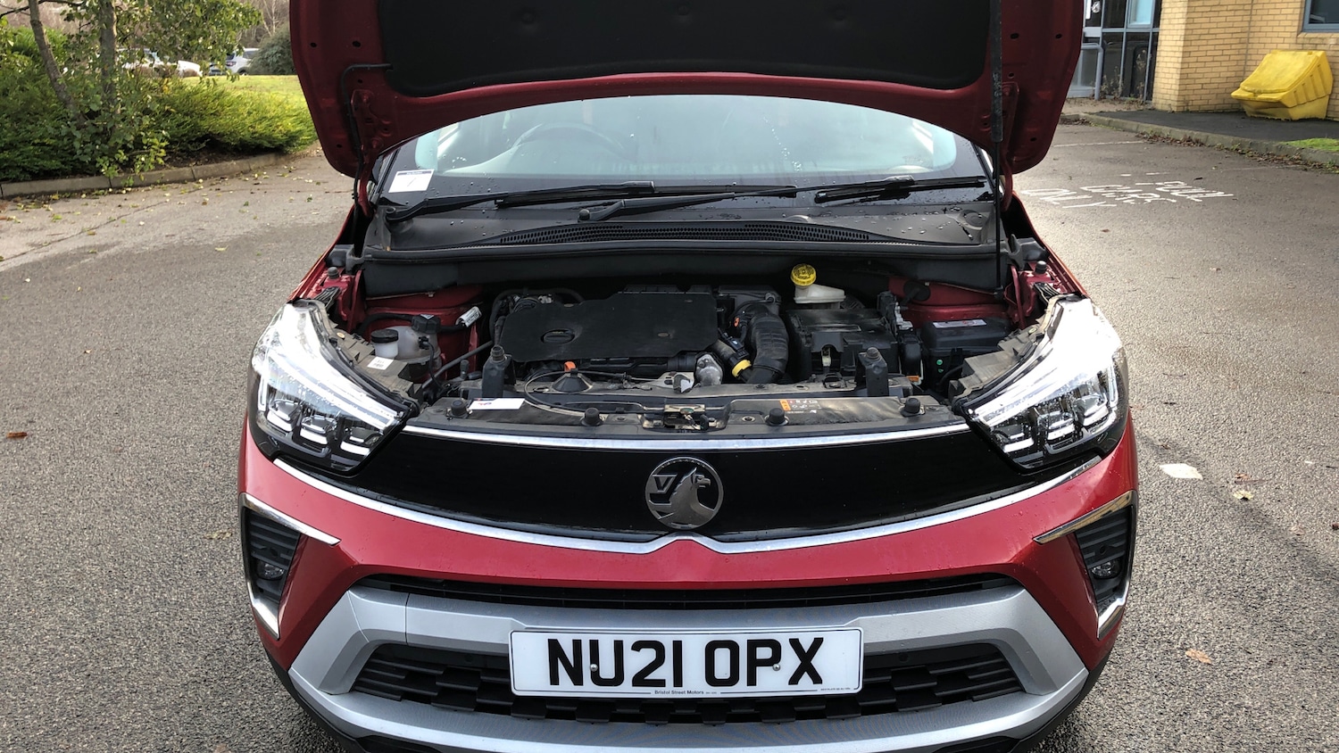 Used Vauxhall Crossland 2021 for sale - 76764089: Photo 8