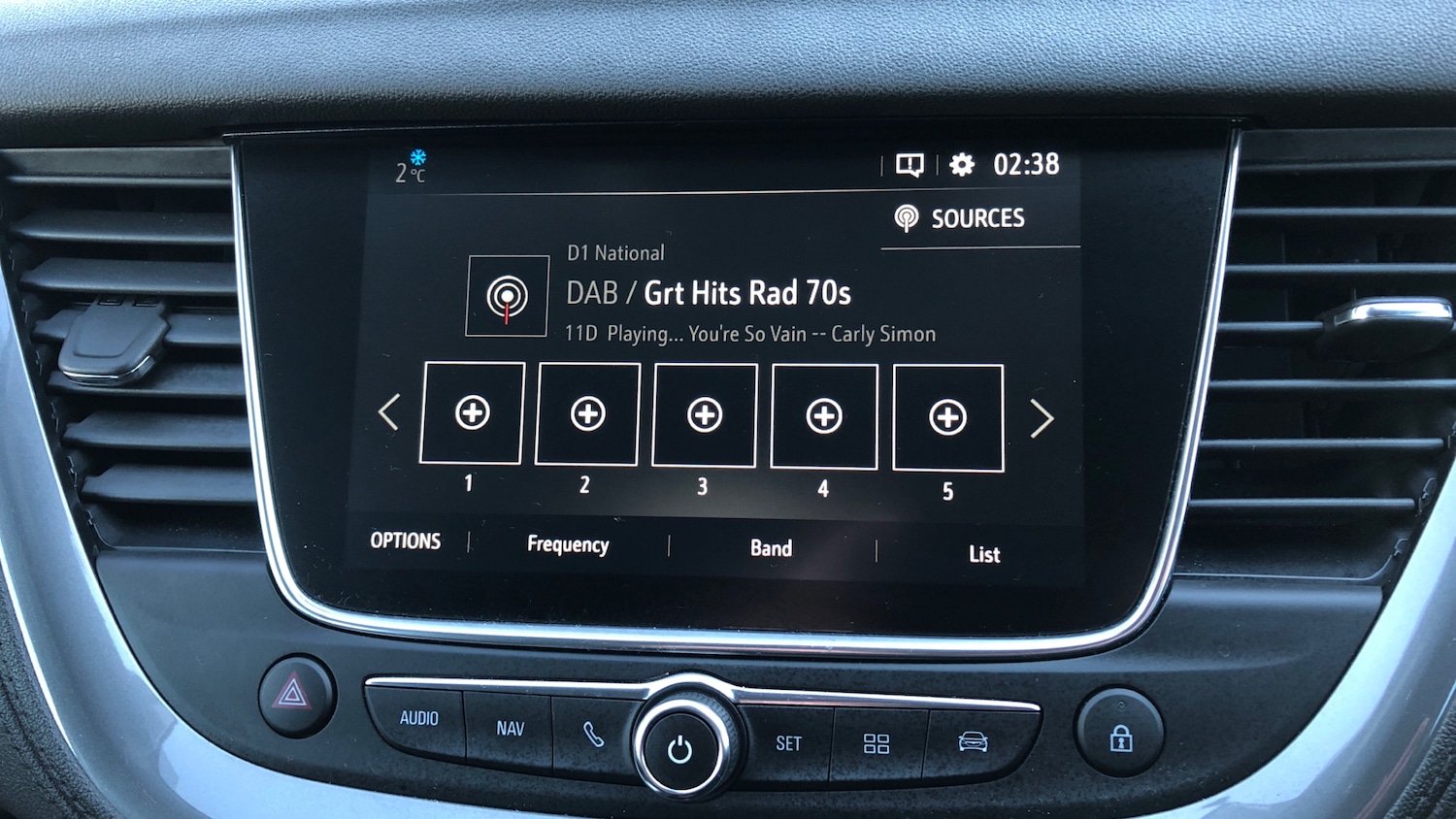 Used Vauxhall Grandland X 2019 for sale - 76706261: Photo 12