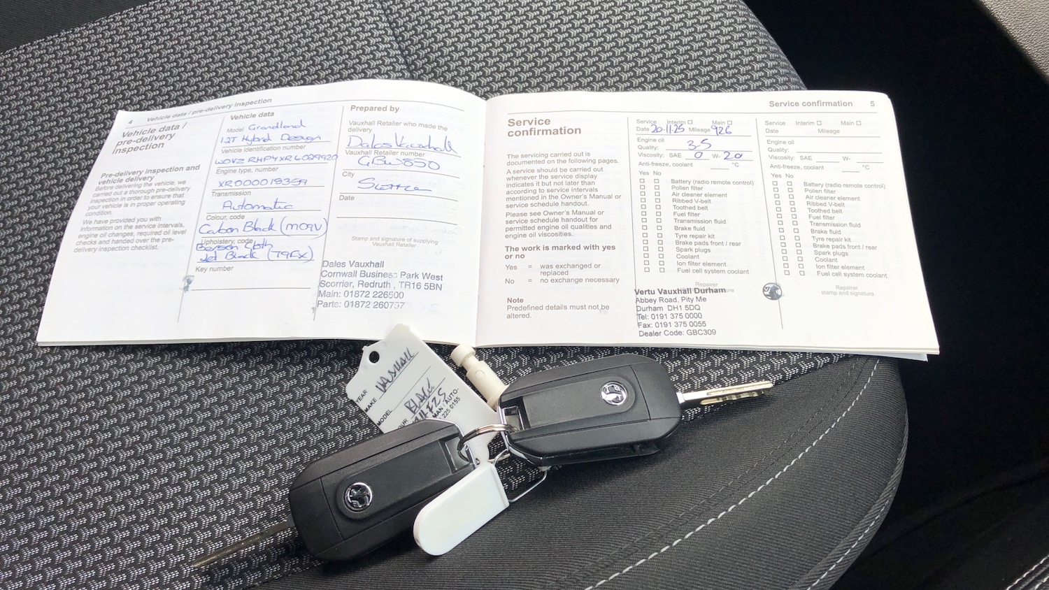 Used Vauxhall Grandland 2025 for sale - 76694175: Photo 19