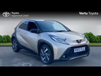 2023 (73) - 1.0 VVT-i Exclusive 5dr Petrol Hatchback