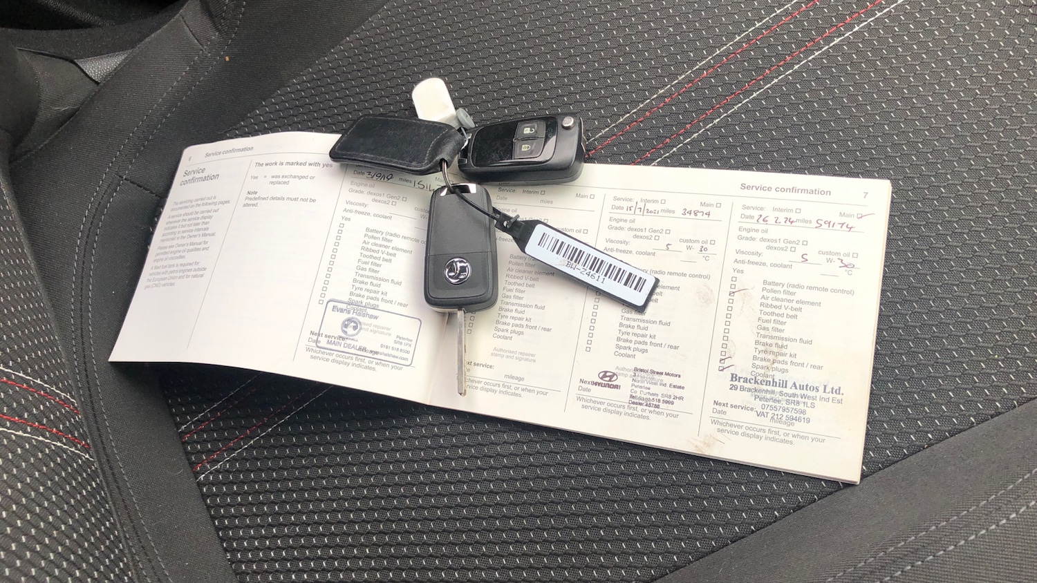 Used Vauxhall Corsa 2018 for sale - 76393403: Photo 19