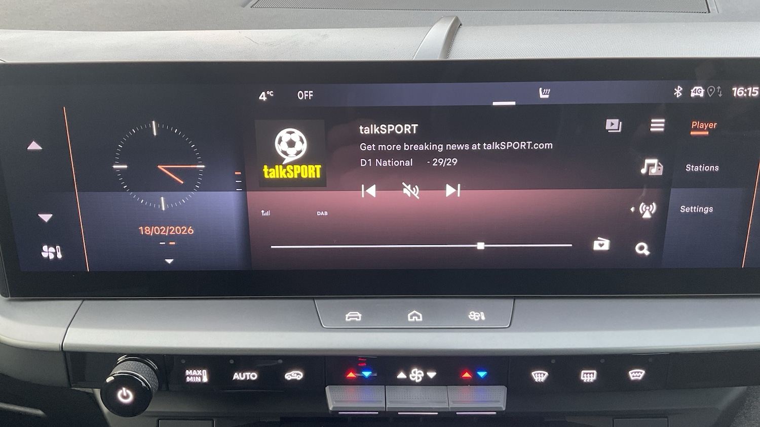 Used Vauxhall Grandland 2025 for sale - 77591880: Photo 12