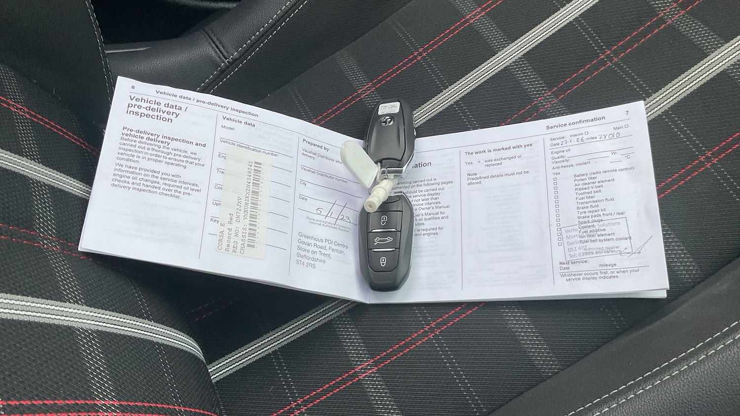 Used Vauxhall Corsa 2022 for sale - 77616604: Photo 19