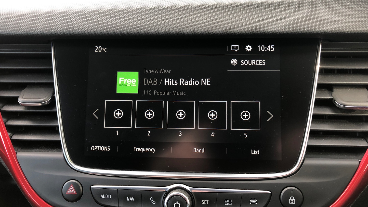 Used Vauxhall Crossland 2022 for sale - 76231590: Photo 12