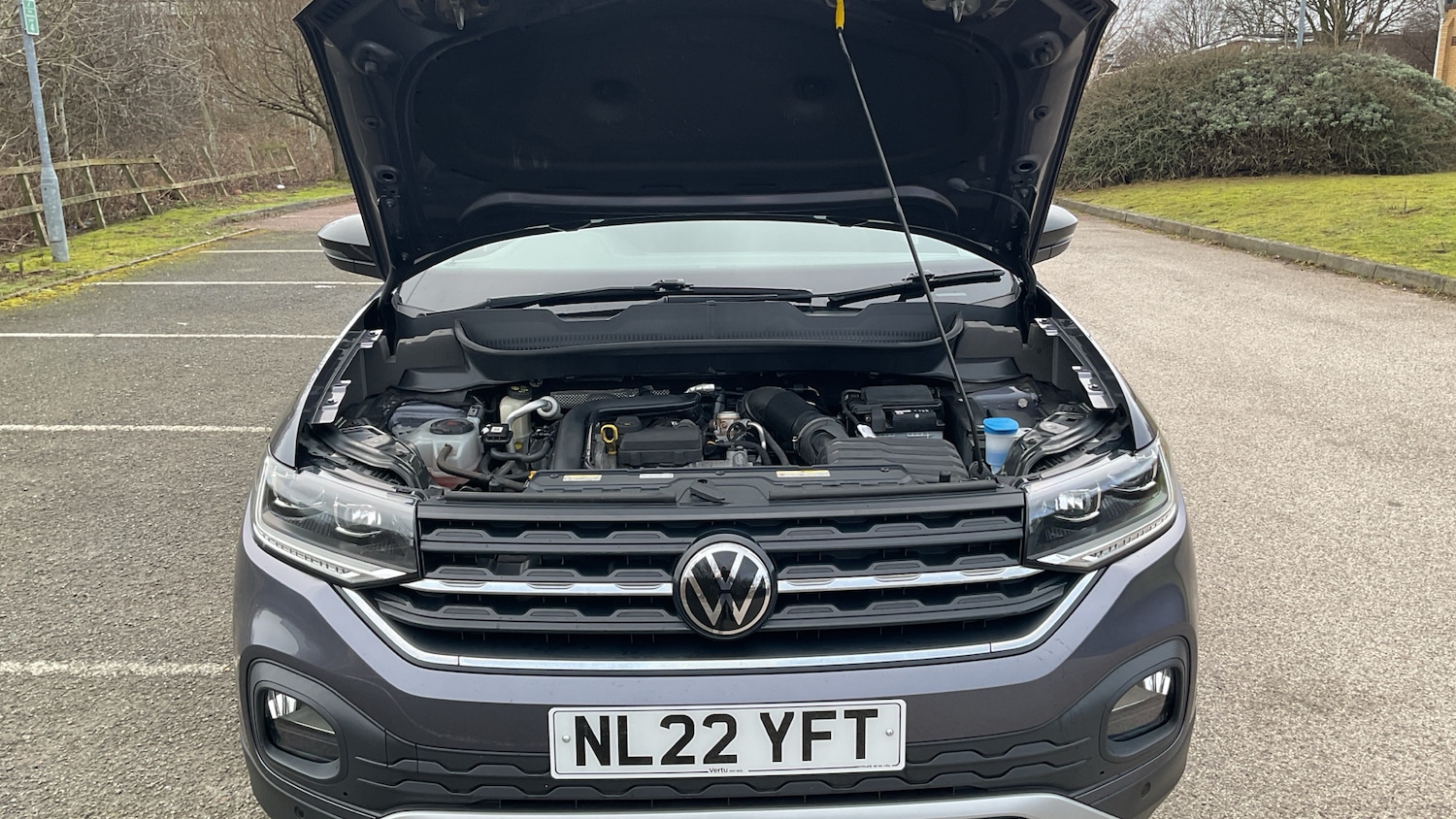 Used Volkswagen T-Cross 2022 for sale - 77702580: Photo 8