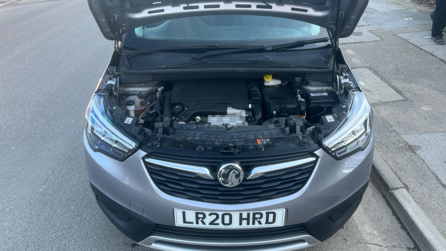 Used Vauxhall Crossland X 2020 for sale - 77918491: Photo 8