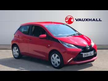 2016 (66) - 1.0 VVT-i X-Play 5dr Petrol Hatchback