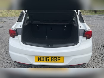 Used Vauxhall Astra 2016 for sale - 78225419: Photo