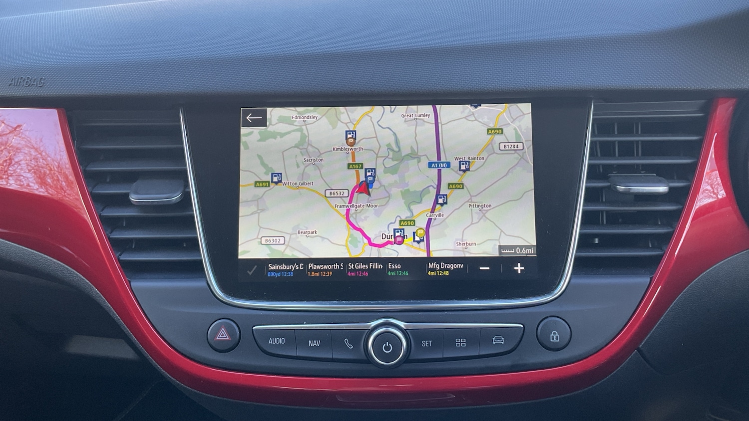 Used Vauxhall Crossland 2023 for sale - 77953841: Photo 12