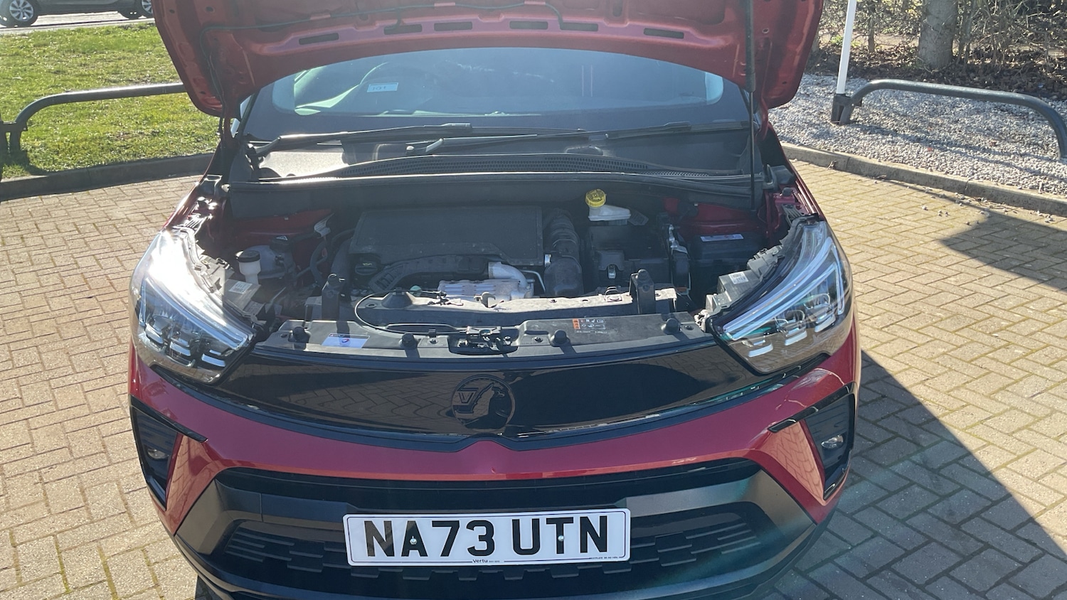 Used Vauxhall Crossland 2023 for sale - 77953841: Photo 8