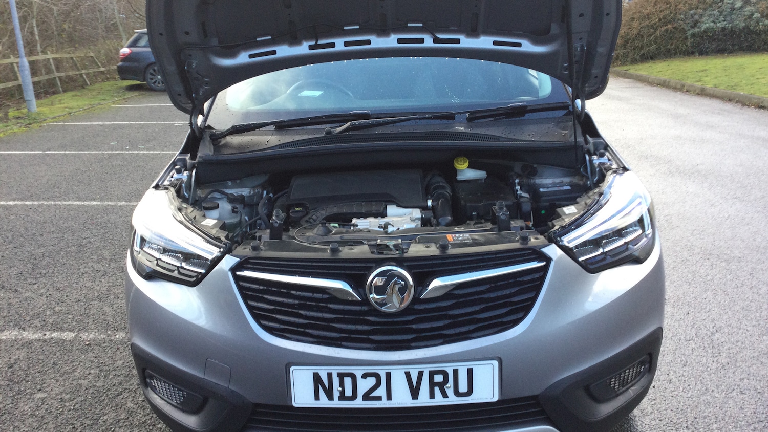 Used Vauxhall Crossland X 2021 for sale - 76922384: Photo 8