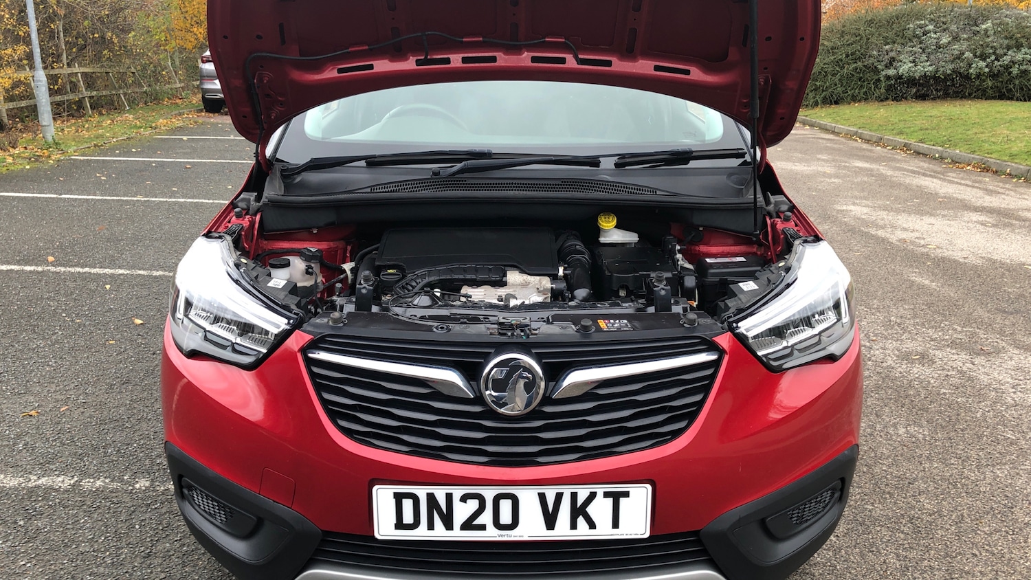 Used Vauxhall Crossland X 2020 for sale - 76580633: Photo 8