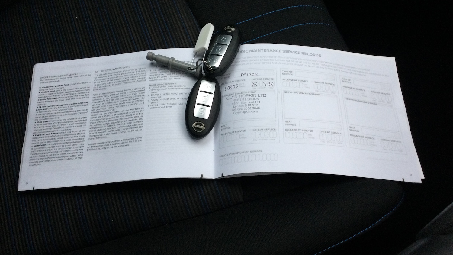 Used Nissan Leaf 2023 for sale - 76963200: Photo 19