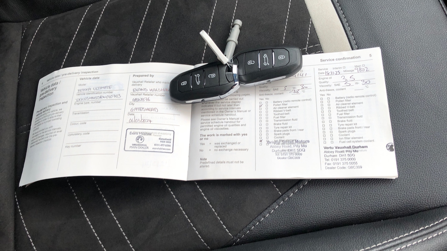 Used Vauxhall Mokka 2024 for sale - 76638526: Photo 19