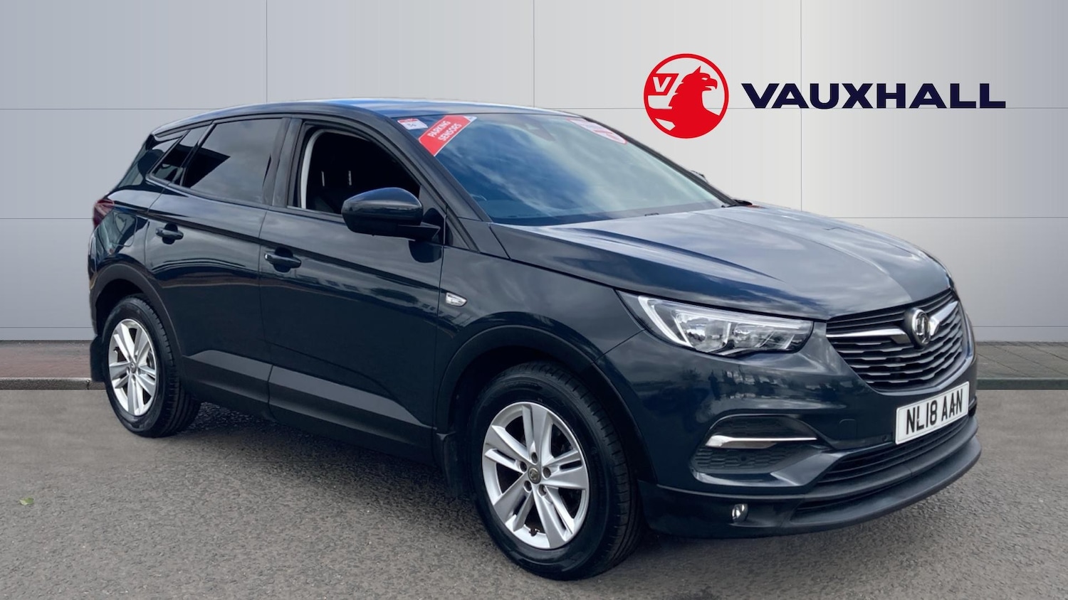 Used Vauxhall Grandland X 2018 for sale - 76681594: Photo 1
