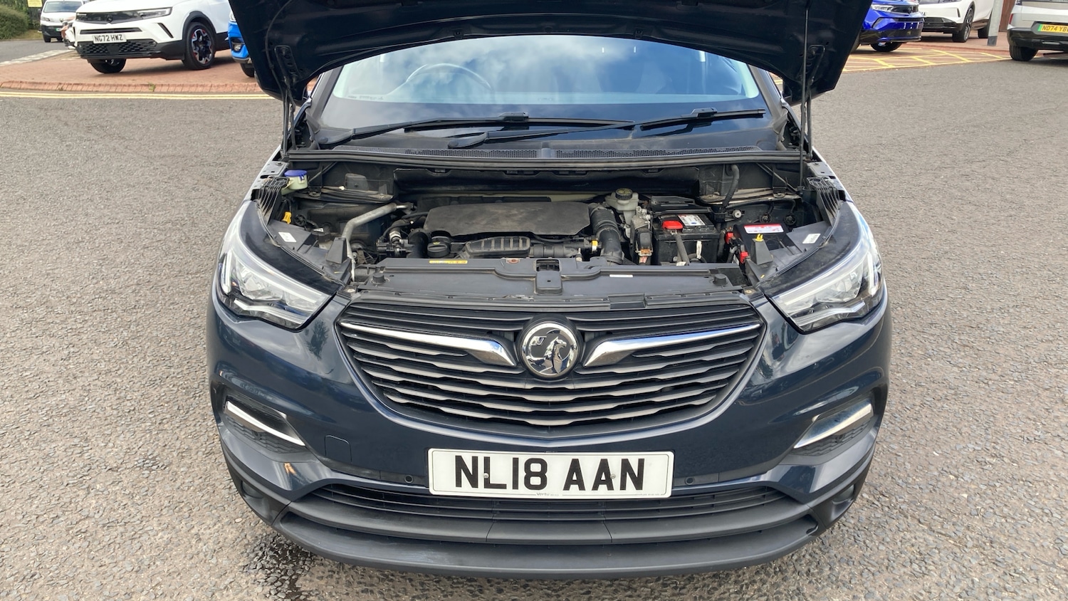 Used Vauxhall Grandland X 2018 for sale - 76681594: Photo 8