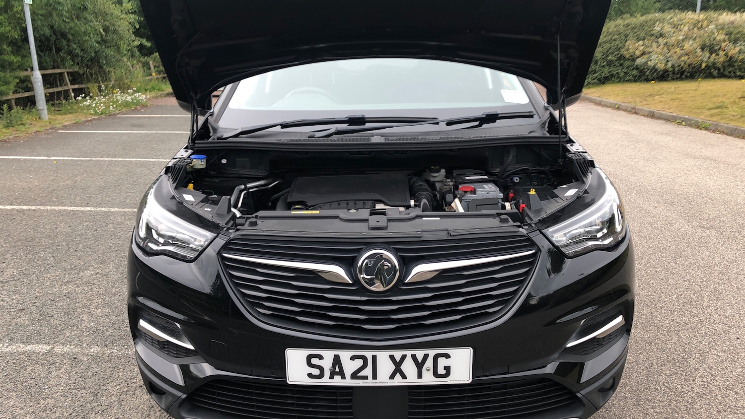 Used Vauxhall Grandland X 2021 for sale - 76567723: Photo 8