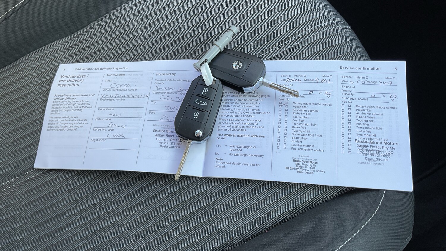 Used Vauxhall Corsa 2023 for sale - 77834244: Photo 19