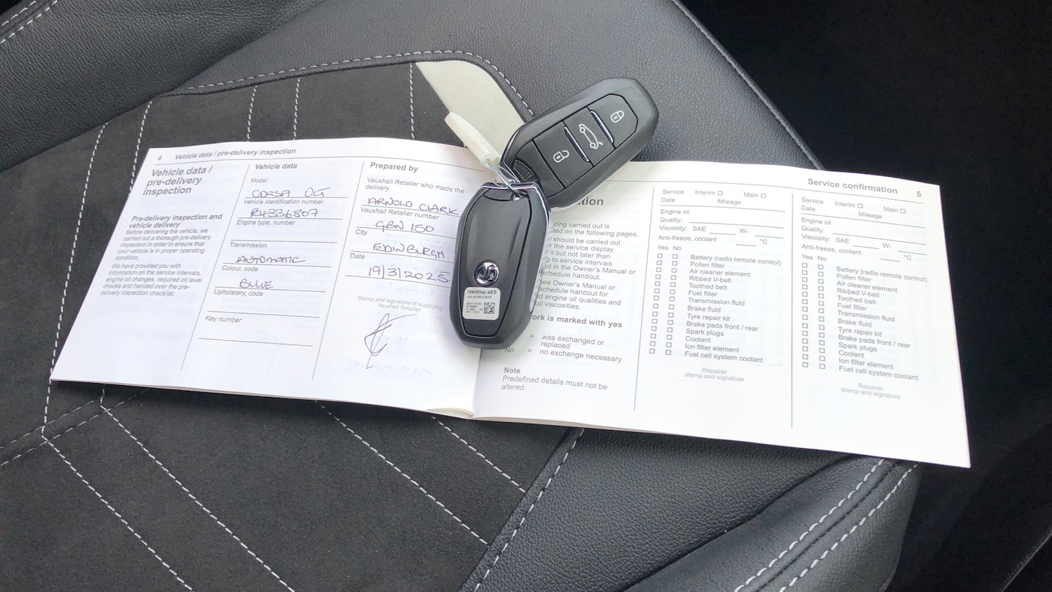 Used Vauxhall Corsa 2025 for sale - 76477101: Photo 19