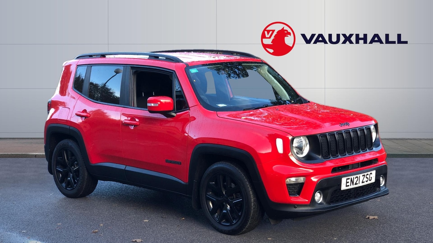 Used Jeep Renegade 2021 for sale - 76555642: Photo 1
