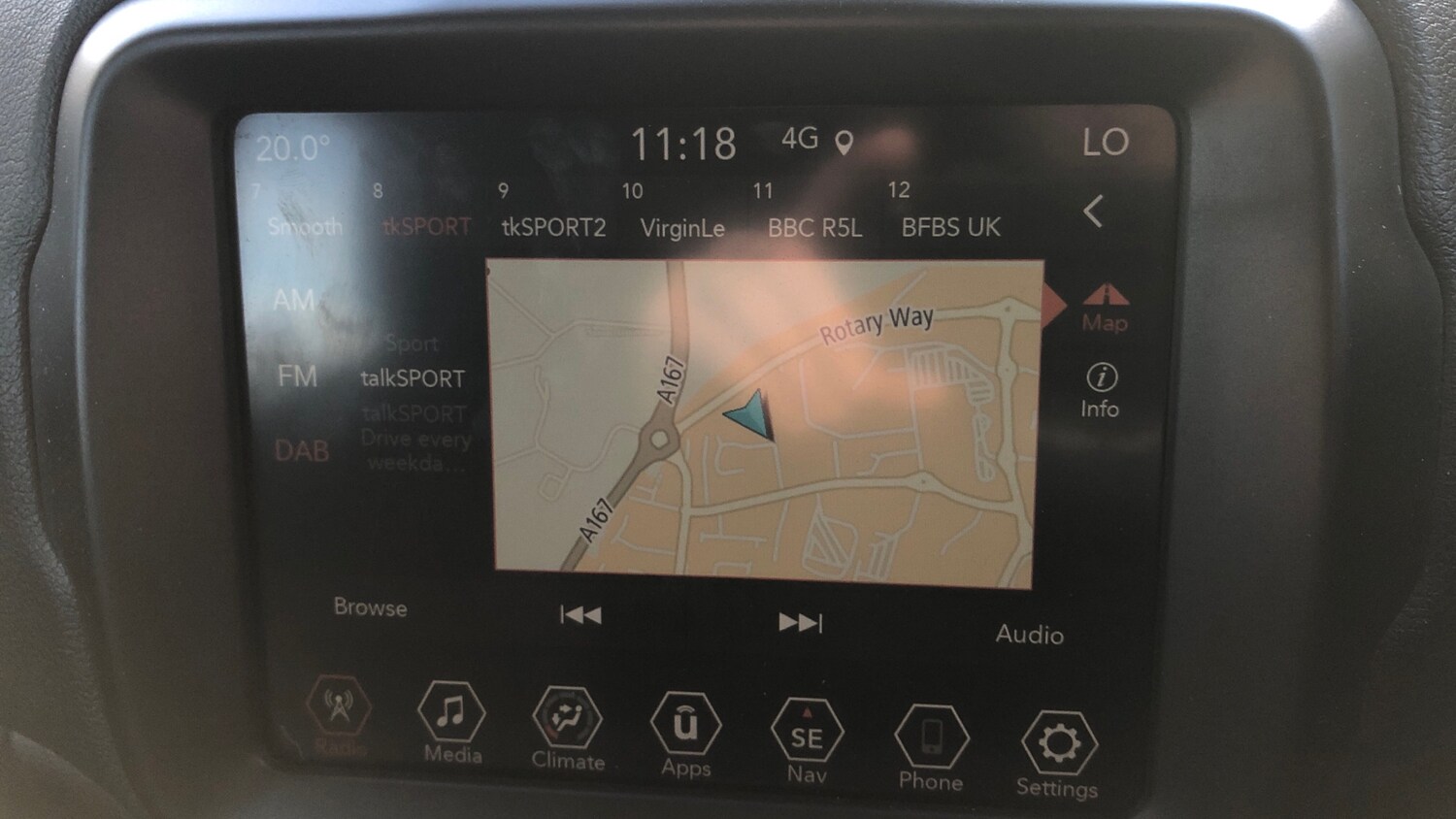 Used Jeep Renegade 2021 for sale - 76555642: Photo 12