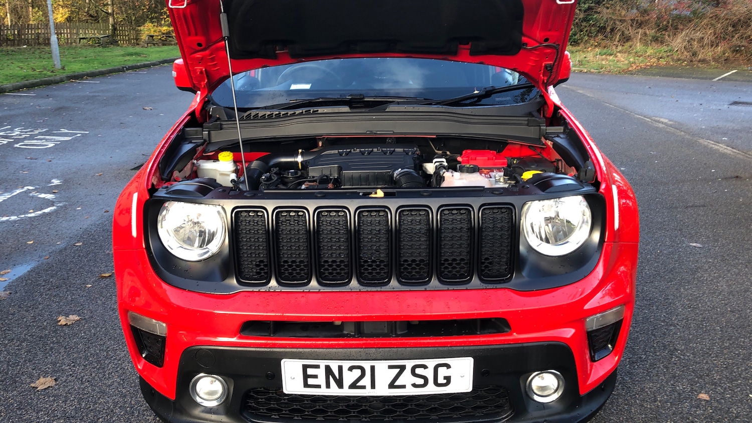 Used Jeep Renegade 2021 for sale - 76555642: Photo 8