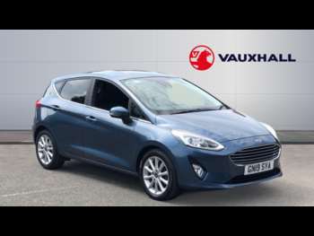 2019 (19) - 1.0 EcoBoost 125 Titanium X 5dr Petrol Hatchback