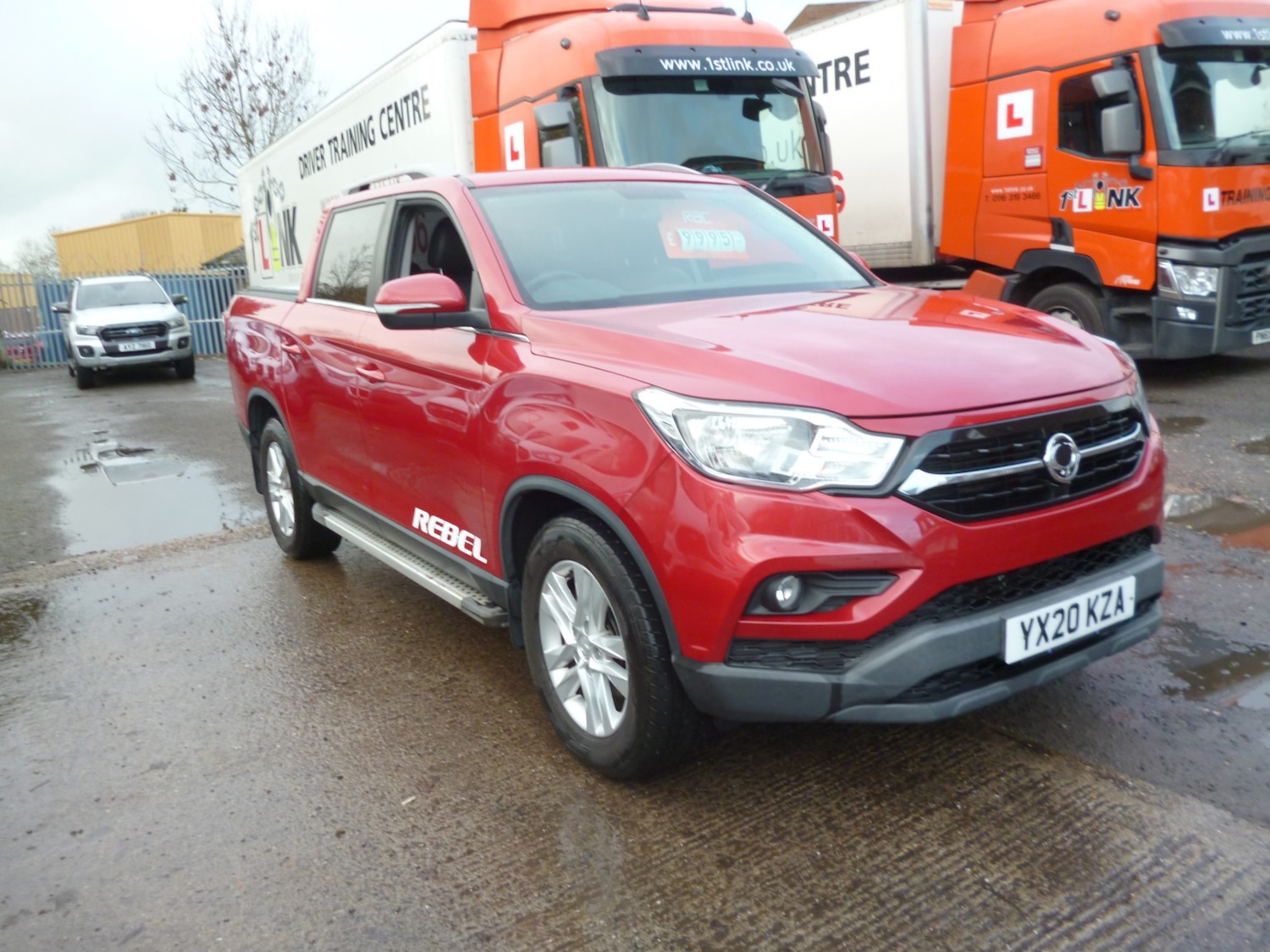 Used Ssangyong Musso 2020 for sale - 76848629: Photo 3