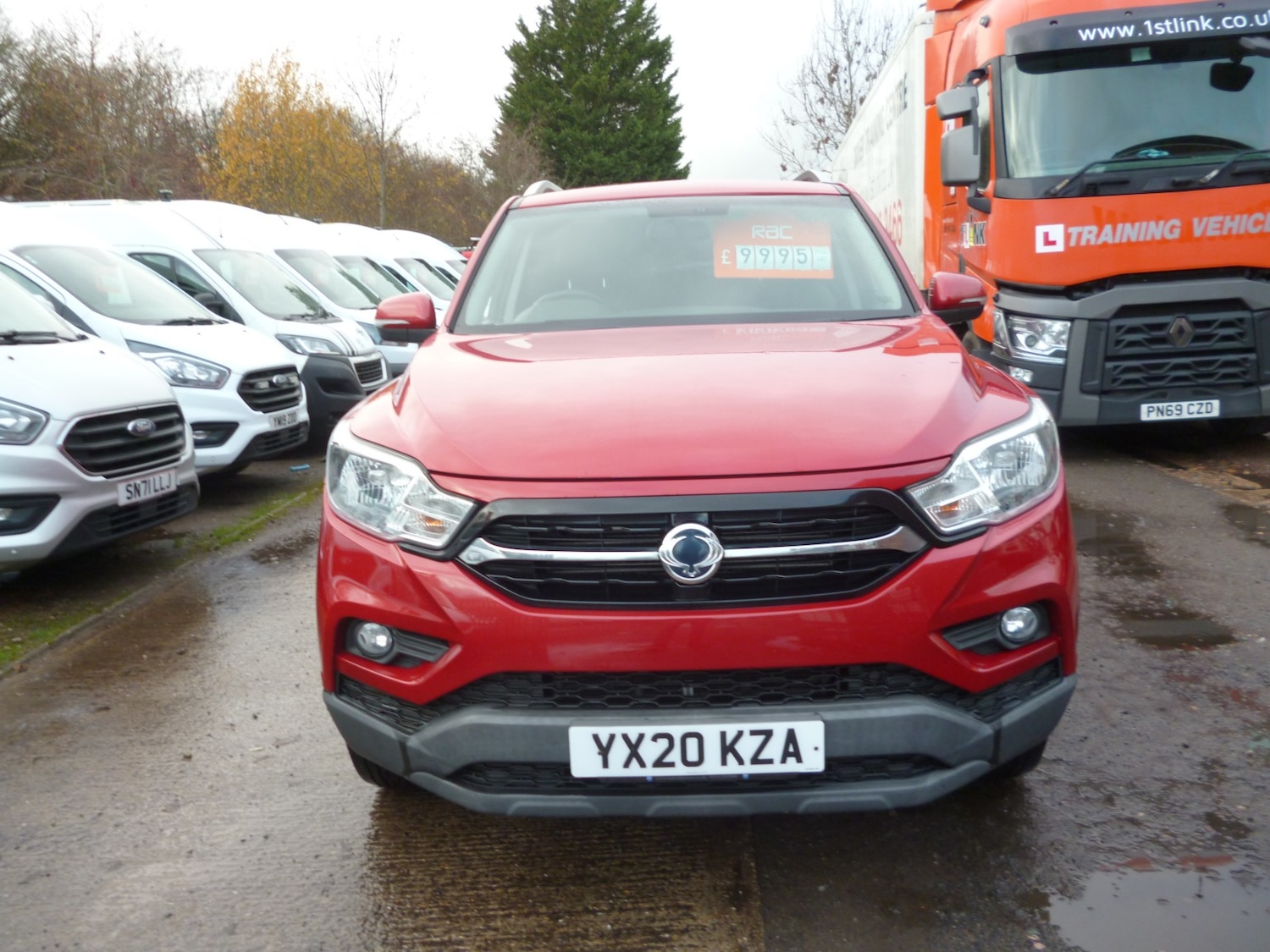 Used Ssangyong Musso 2020 for sale - 76848629: Photo 4