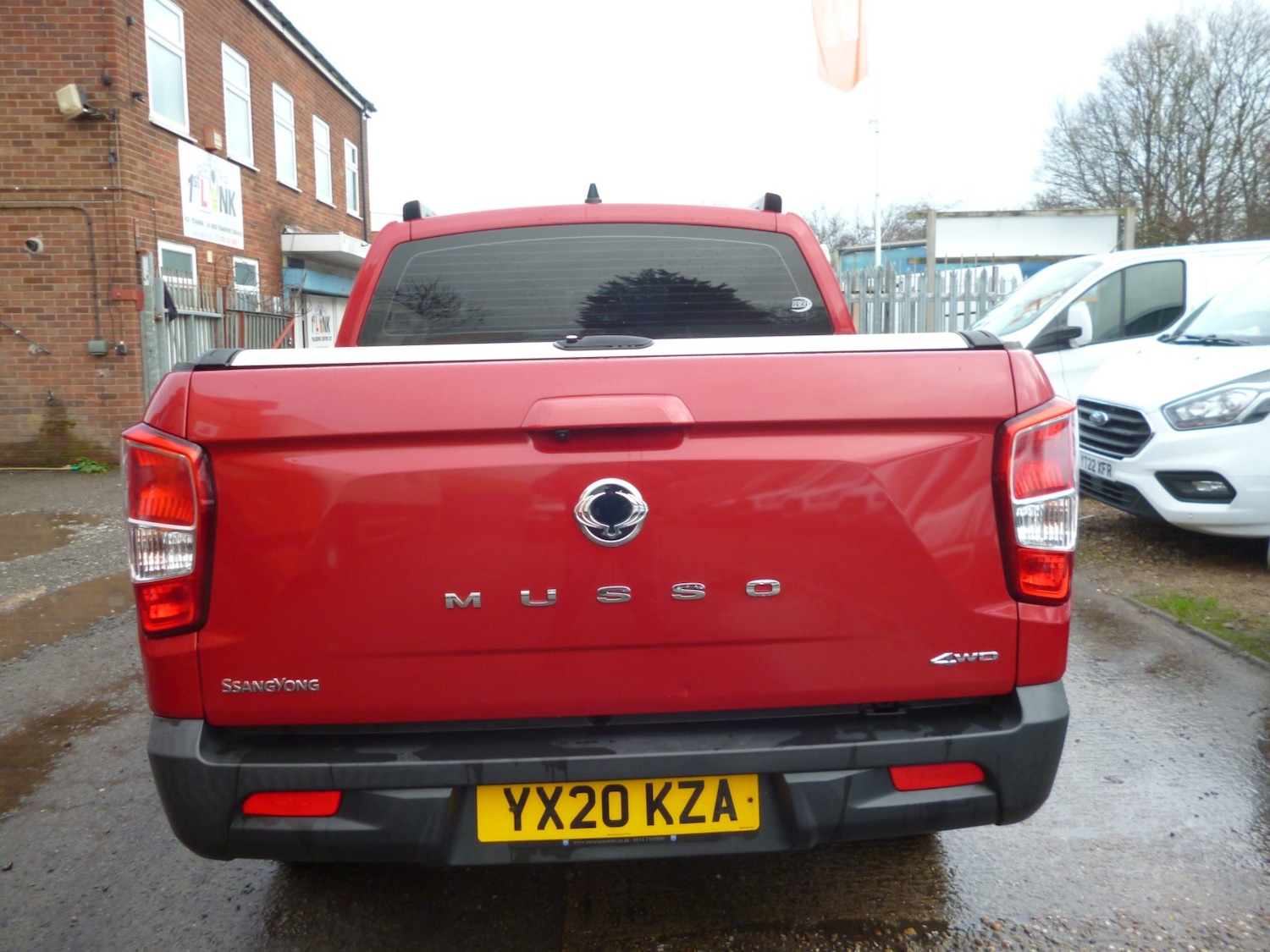 Used Ssangyong Musso 2020 for sale - 76848629: Photo 7