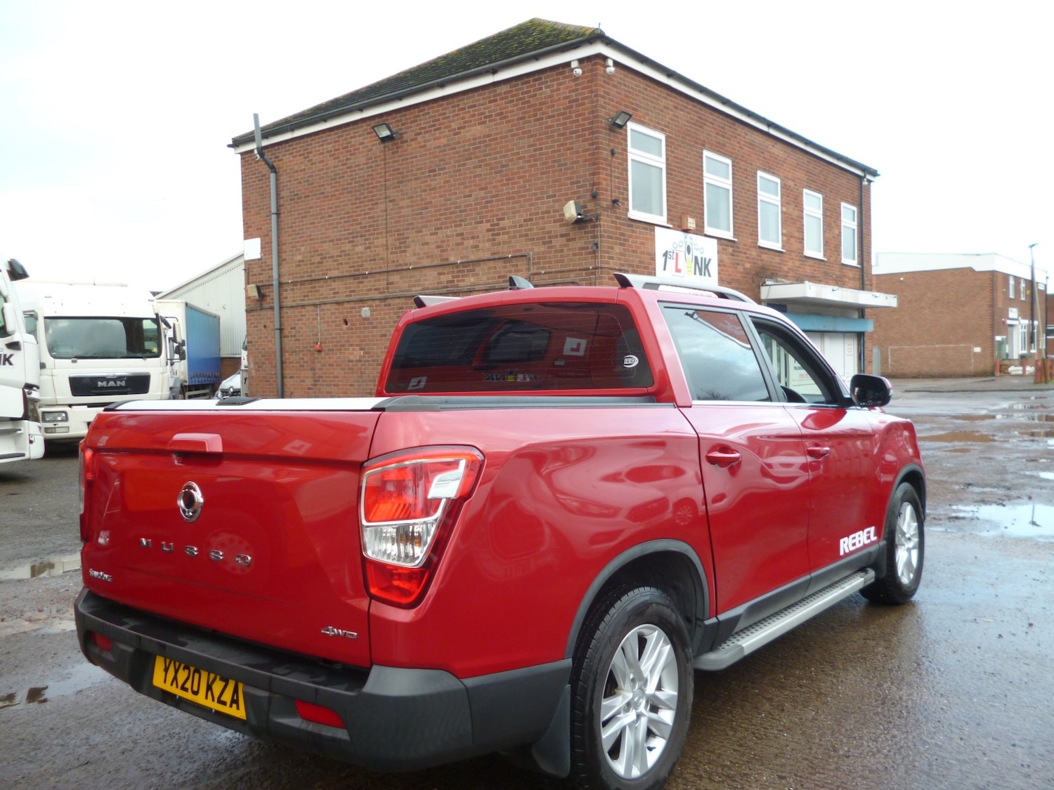 Used Ssangyong Musso 2020 for sale - 76848629: Photo 8