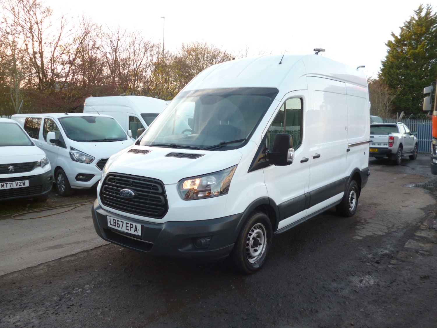Used Ford Transit 2018 for sale - 76656009: Photo 11