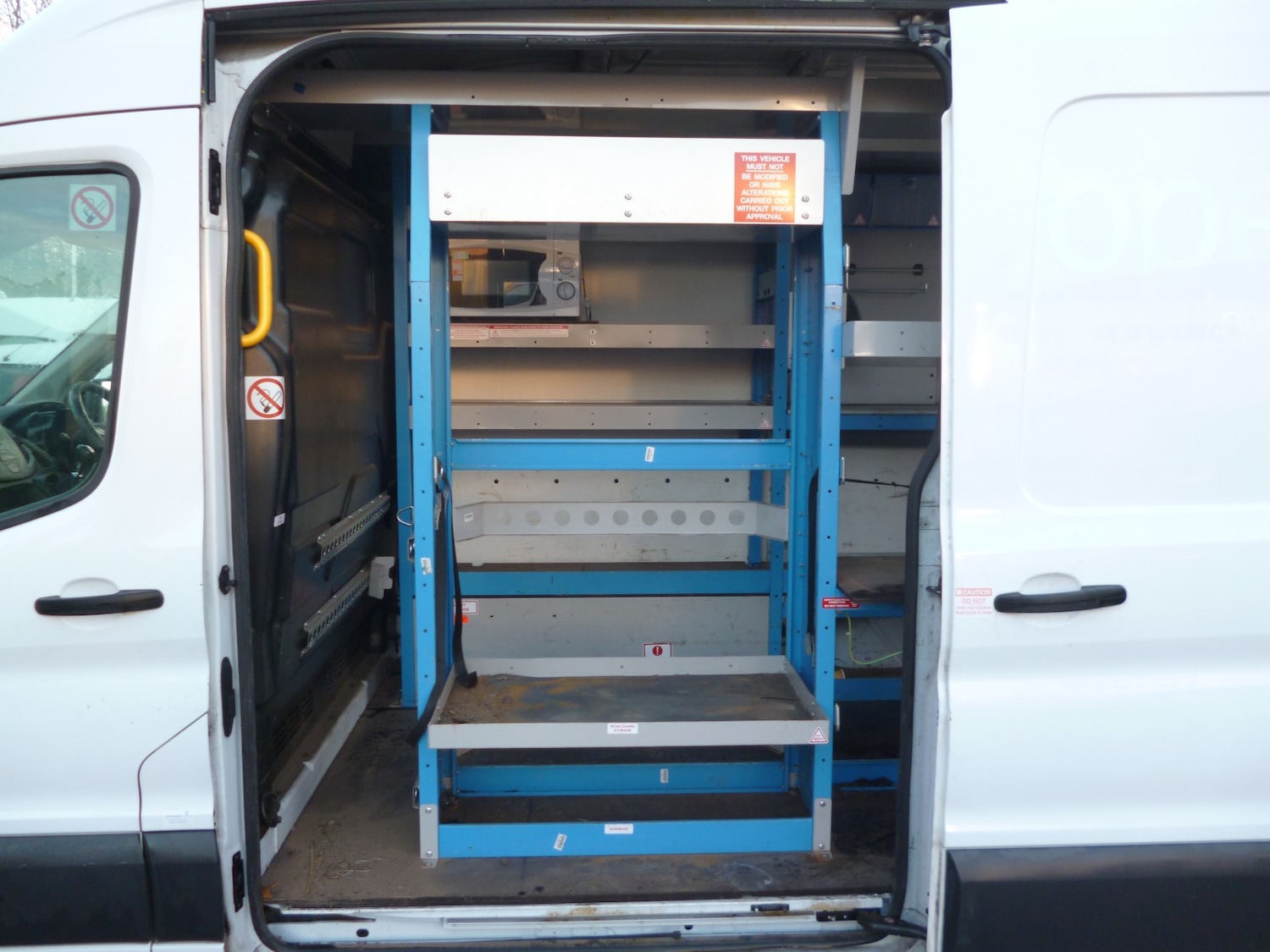 Used Ford Transit 2018 for sale - 76656009: Photo 18