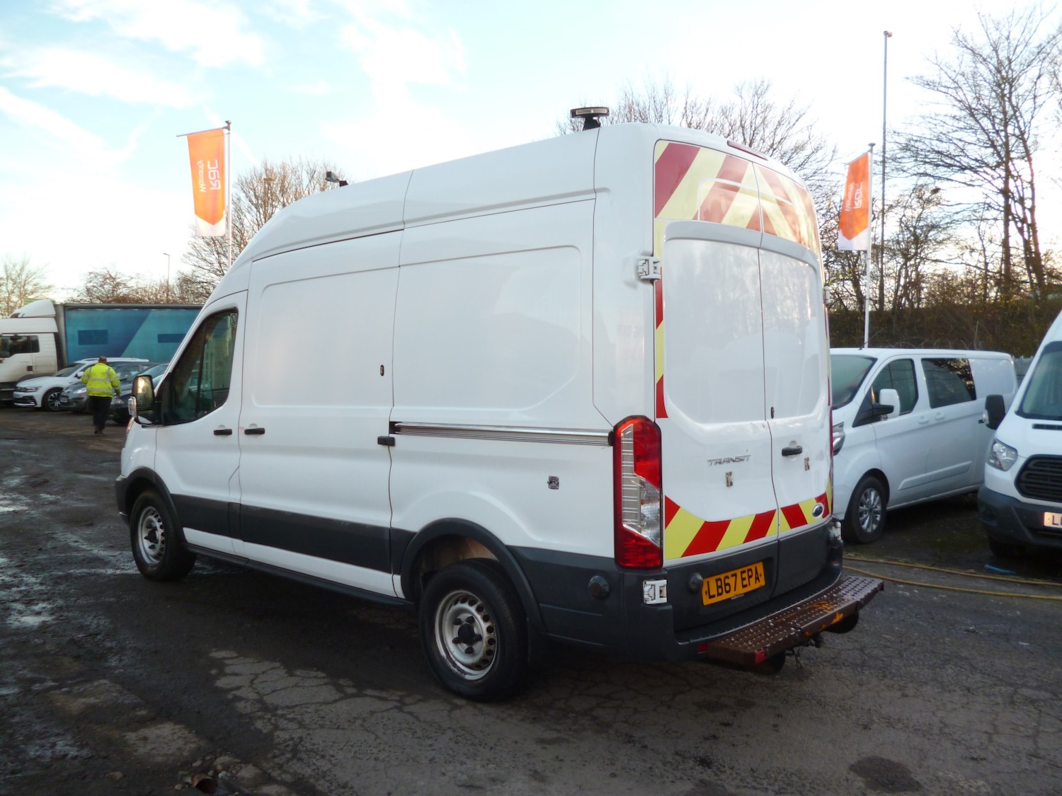 Used Ford Transit 2018 for sale - 76656009: Photo 4