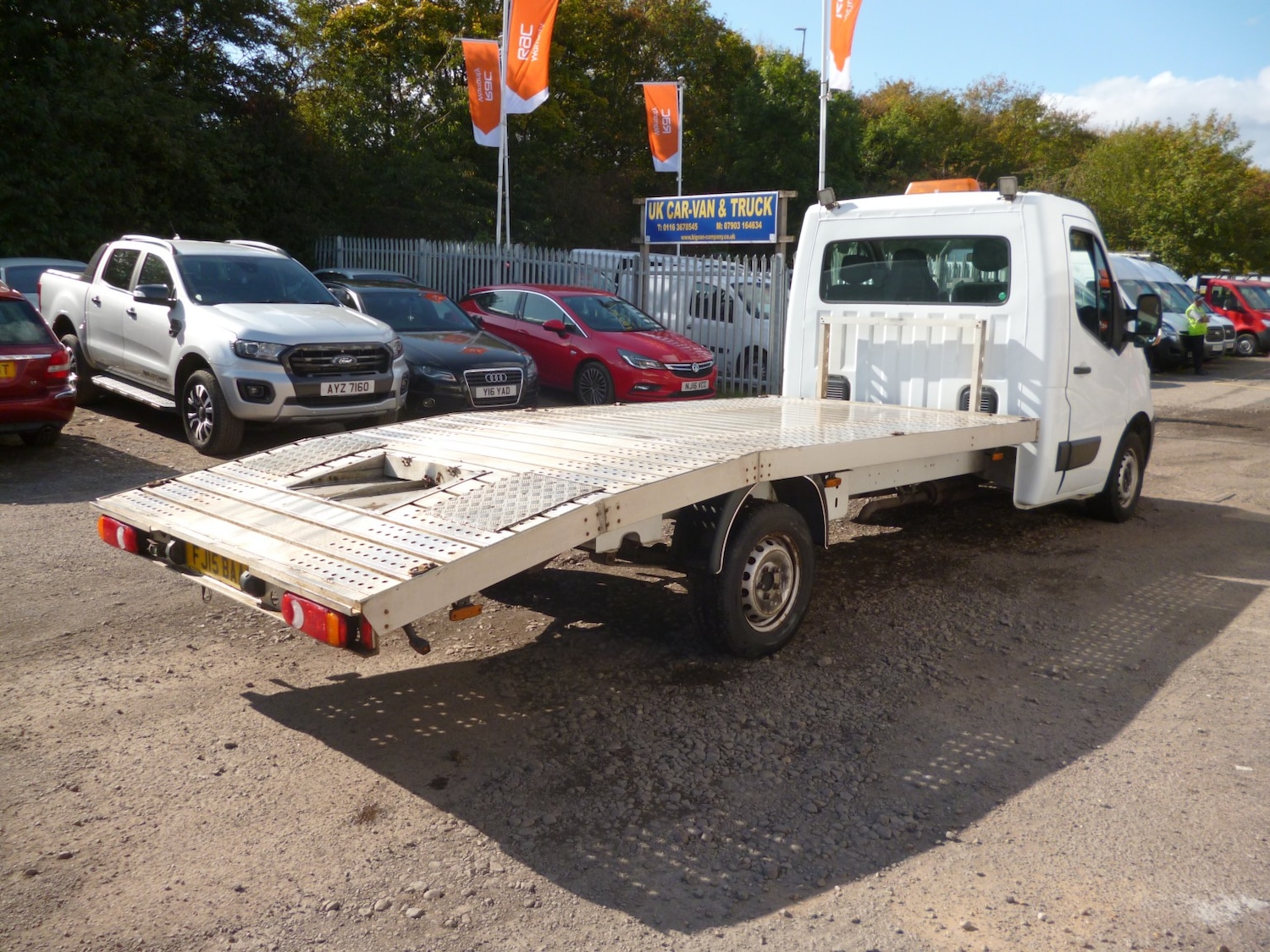 Used Vauxhall Movano for sale - 76120193: Photo 1