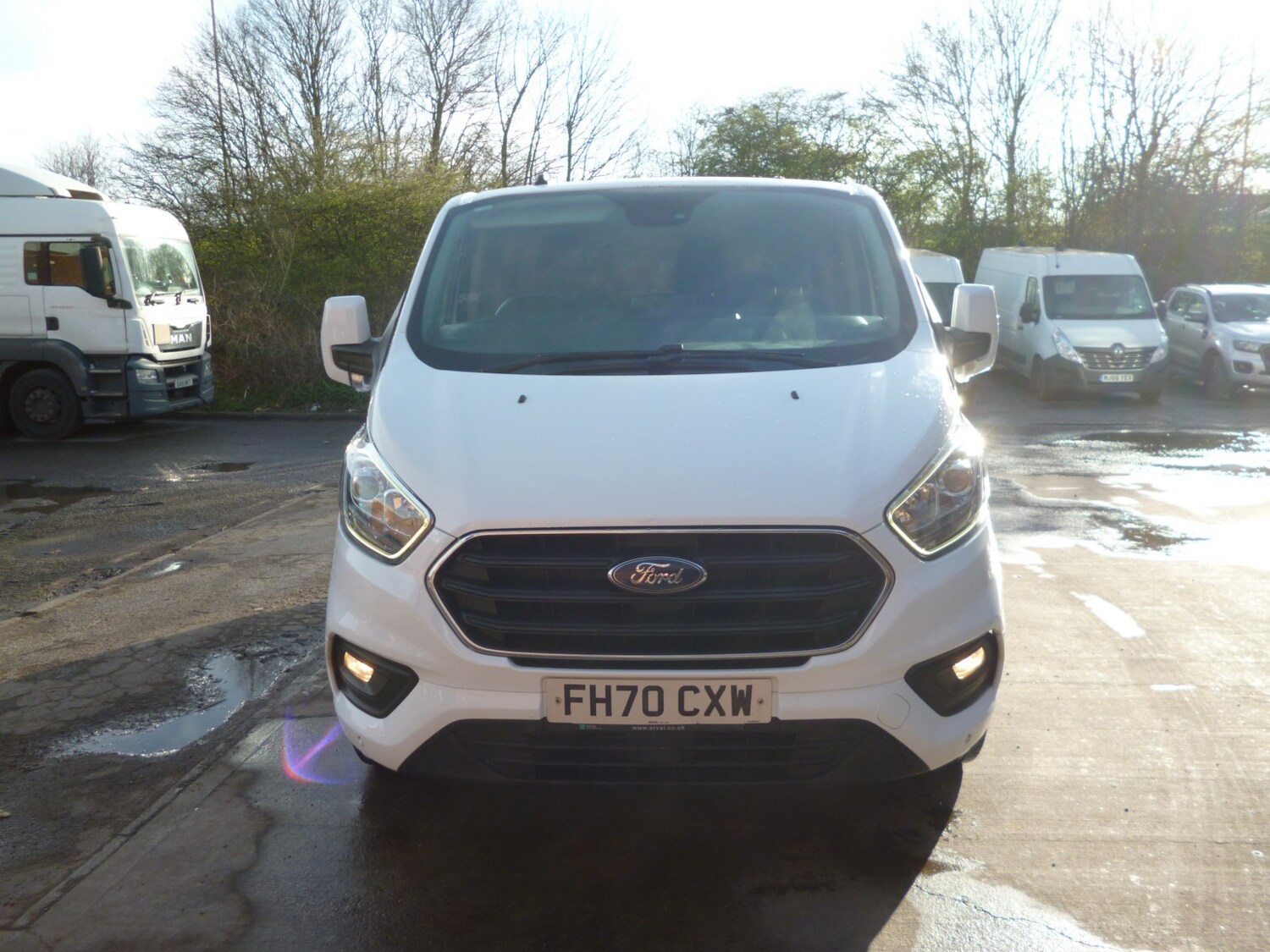 Used Ford Transit Custom 2021 for sale - 77881080: Photo 3