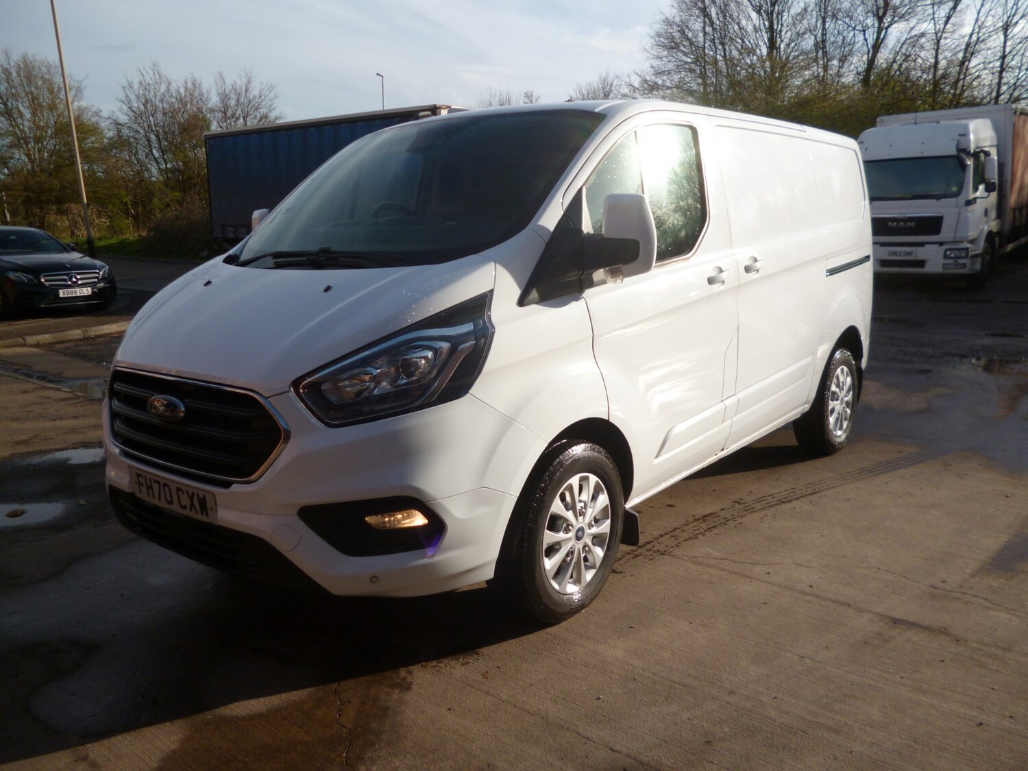 Used Ford Transit Custom 2021 for sale - 77881080: Photo 4