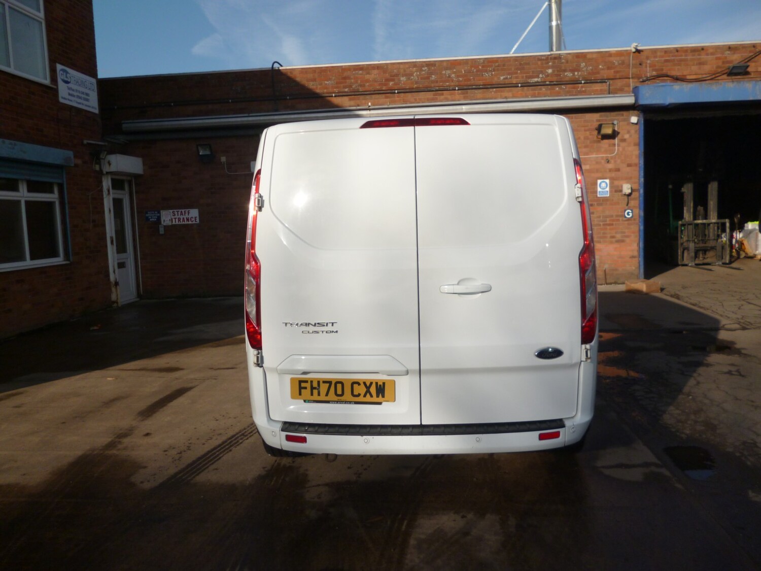Used Ford Transit Custom 2021 for sale - 77881080: Photo 7