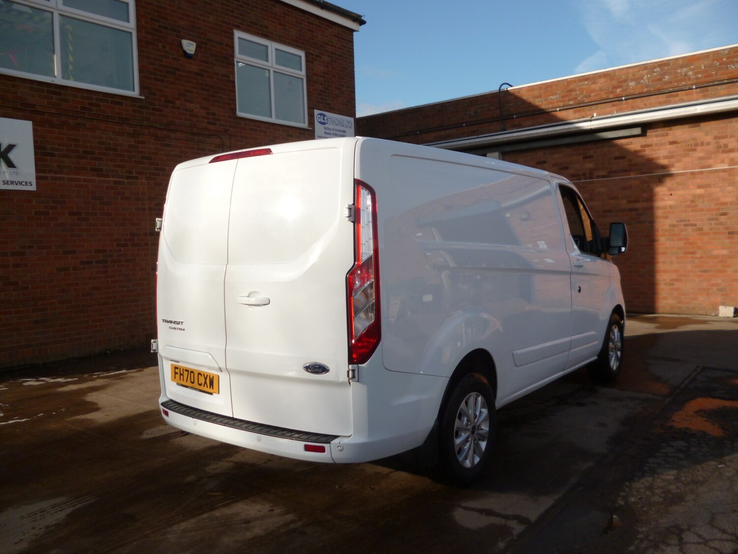 Used Ford Transit Custom 2021 for sale - 77881080: Photo 8