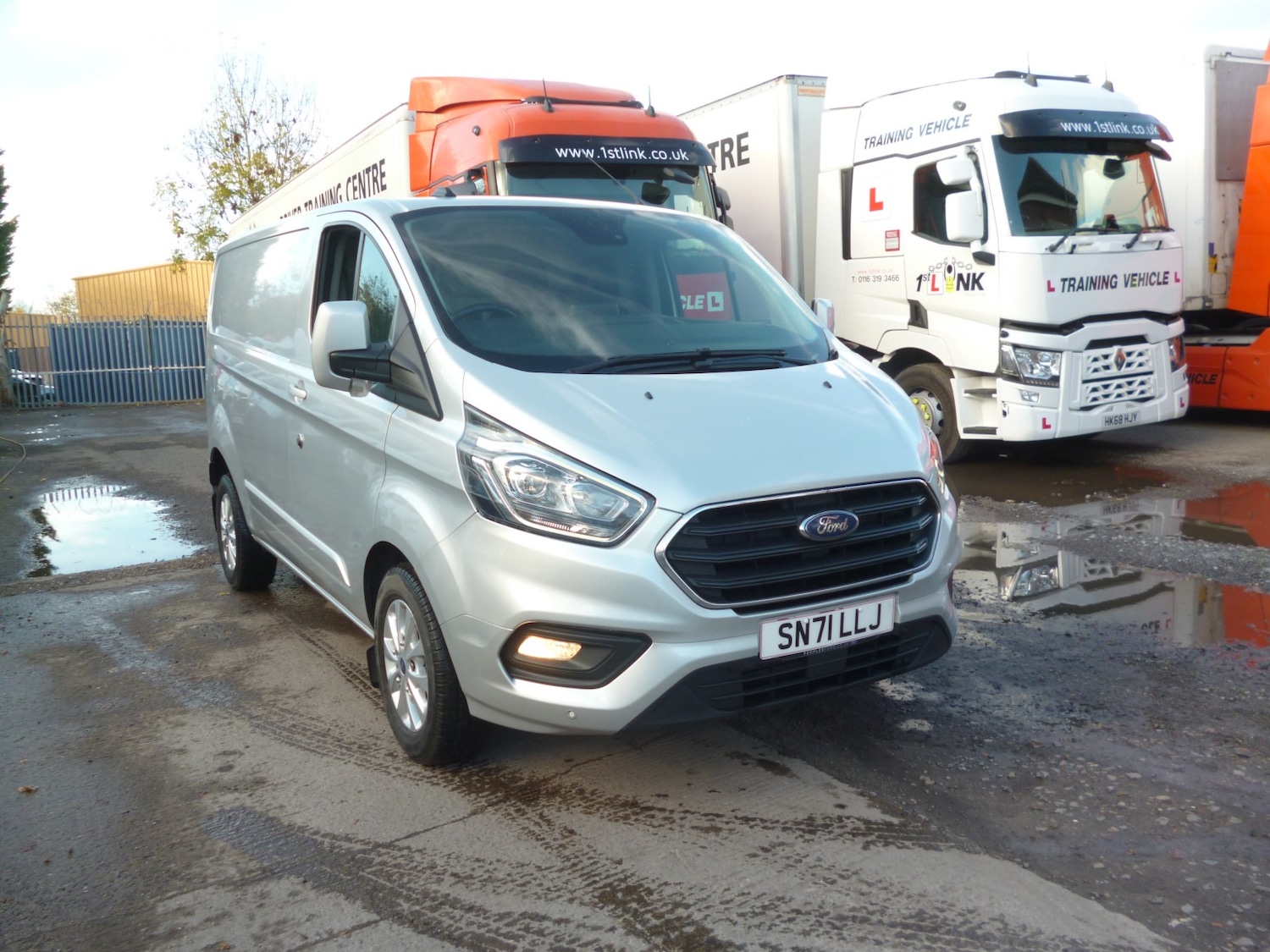 Used Ford Transit Custom 2021 for sale - 76439945: Photo 1
