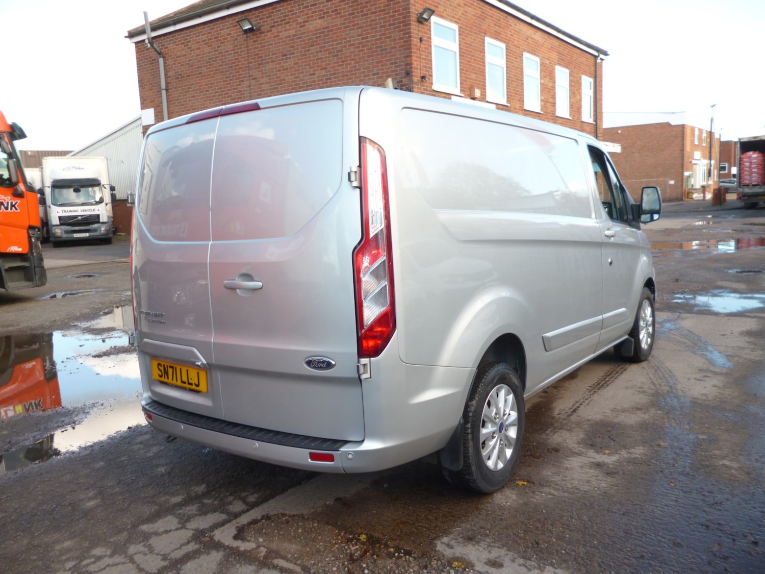 Used Ford Transit Custom 2021 for sale - 76439945: Photo 5