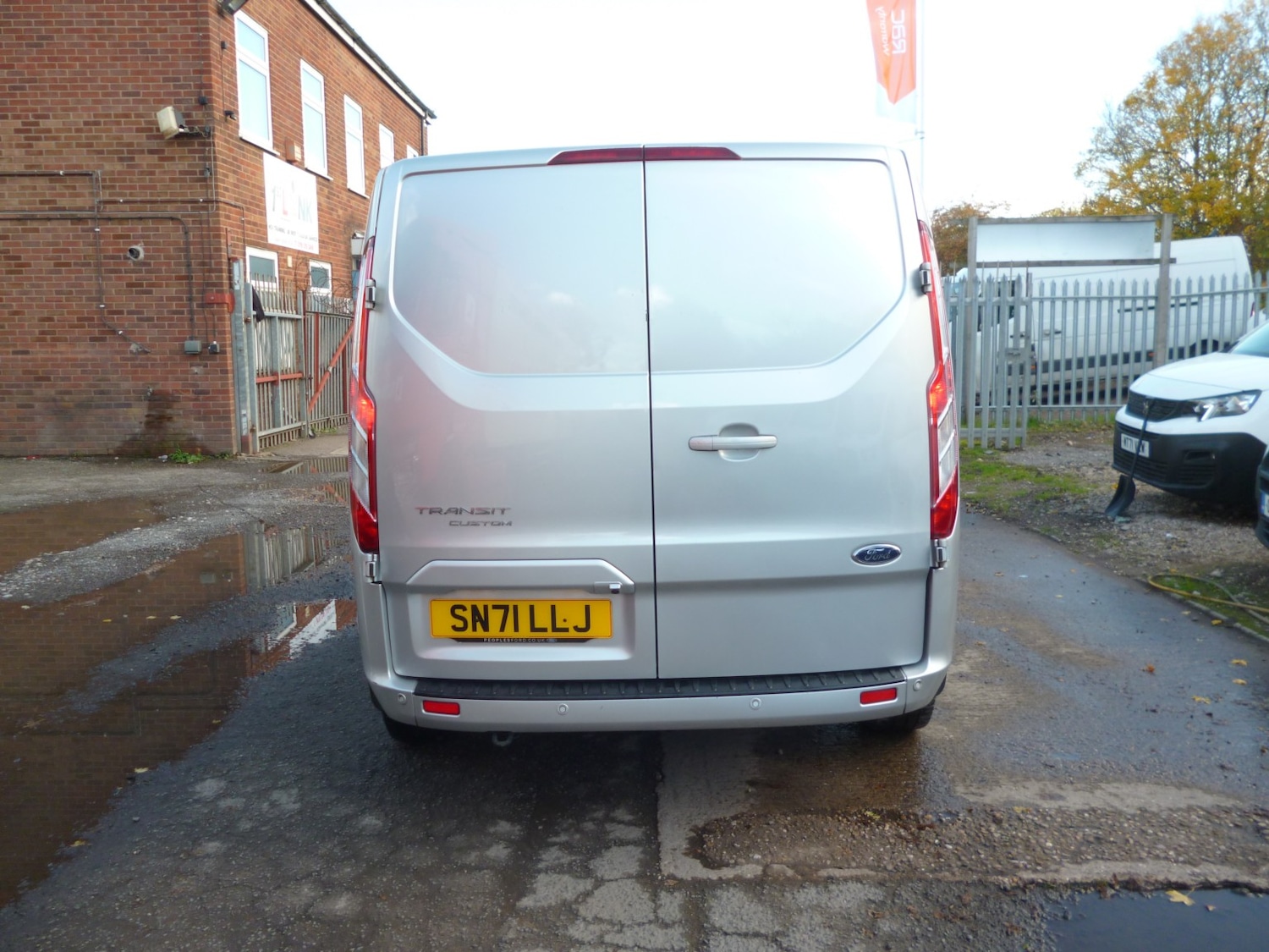 Used Ford Transit Custom 2021 for sale - 76439945: Photo 6