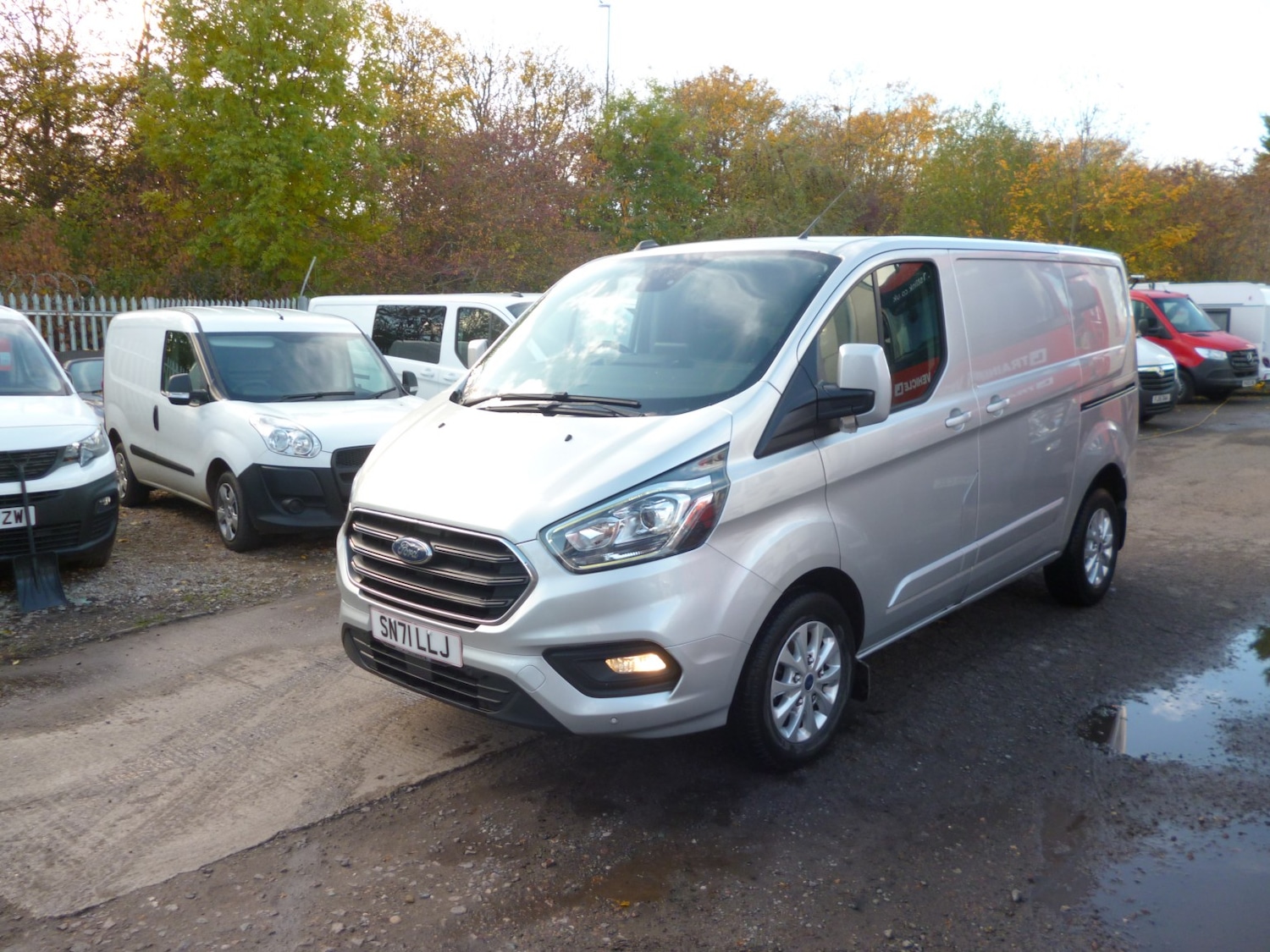 Used Ford Transit Custom 2021 for sale - 76439945: Photo 8